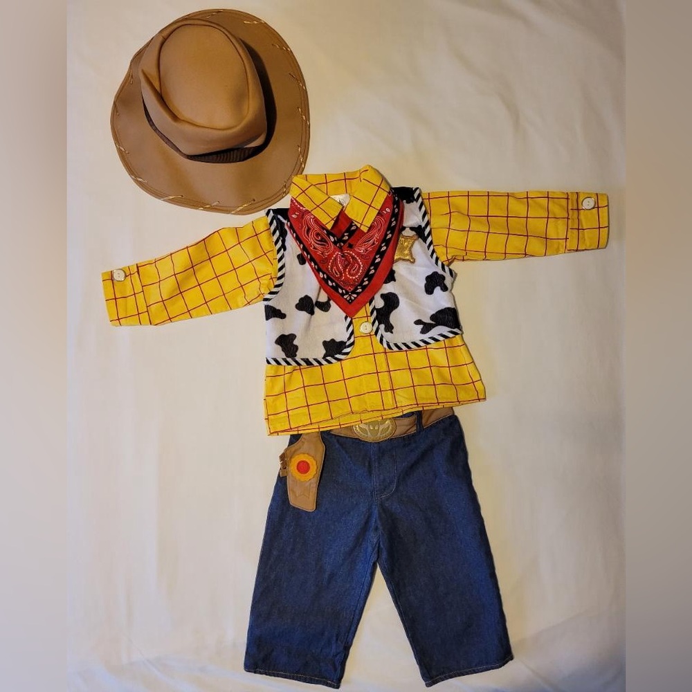 Toy Story Woody Costume